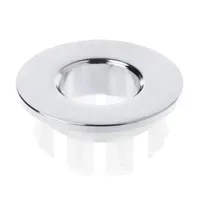 LuxDrain RingCover - Messing Overloopring voor Wastafel