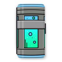 Chug Bottle: iPhone 12 Flip Hoesje