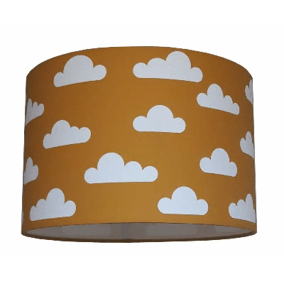 Designed4Kids hanglamp wolk okergeel Designed4Kids hanglamp wolk okergeel