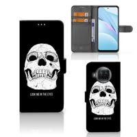Telefoonhoesje met Naam Xiaomi Mi 10T Lite Skull Eyes