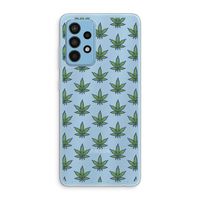 Weed: Samsung Galaxy A52 Transparant Hoesje