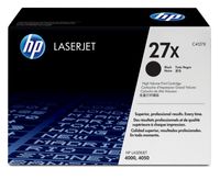 HP 27X Origineel Zwart 1 stuk(s)