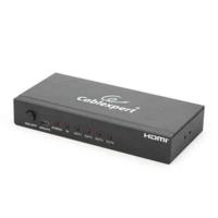 Splitter GEMBIRD DSP-4PH4-02 Blauw Zwart - thumbnail
