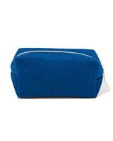 HEMA Etui Rib Blauw