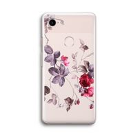 Mooie bloemen: Google Pixel 3 Transparant Hoesje