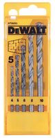 DeWalt Accessoires Cassette, 5-delige, standaard steenboren - DT6952-QZ - thumbnail