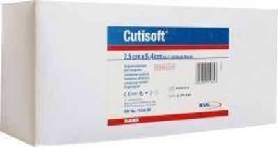 Cutisoft Oogkompres steriel (50 st)
