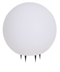 Gardenglobe 40CM witte bol verlichting