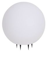 Gardenglobe 40CM witte bol verlichting