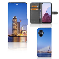 OPPO Reno 8 Lite | OnePlus Nord N20 Flip Cover Rotterdam - thumbnail