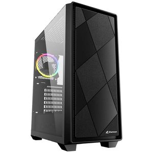 Sharkoon VS8 RGB Tower PC-behuizing Zwart