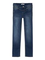 Name it winter jeans broek meisjes - blauw - skinny fit - Nitsus