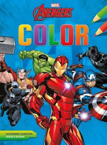 Marvel Avengers Color kleurblok / Marvel Avengers bloc de coloriage (Paperback)