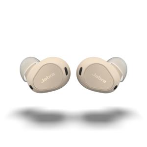 Jabra Elite 10 Headset Draadloos In-ear Oproepen/muziek Bluetooth Crème