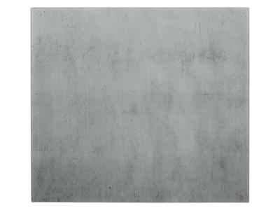 LIVARNO home Glazen afdekplaat (Beton)