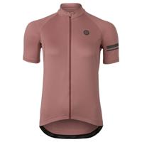 AGU Fietsshirt Core Jersey SS Essential Women Brown Flux - Bruin - XXL