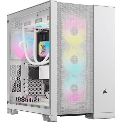 ATX Semi-toren BehuizingCorsair 6500D AIRFLOW Wit