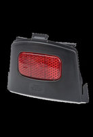 Bobike reflector-plaat v/bev. gordel