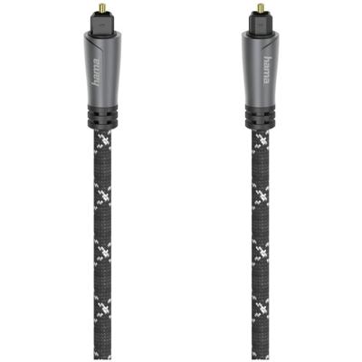 Hama OPTISCHE AUDIOKABEL, ODT-STEKKER (TOSLINK), METAAL, 3,0 M Optische kabel