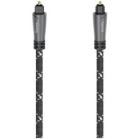 Hama OPTISCHE AUDIOKABEL, ODT-STEKKER (TOSLINK), METAAL, 3,0 M Optische kabel