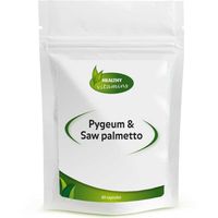 Pygeum & Saw palmetto | 60 capsules | Vitaminesperpost.nl