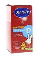 Dagravit Kids vitamine D druppels oliebasis (25 ml) - thumbnail