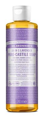 Dr Bronners Liquid soap lavender 240 Milliliter