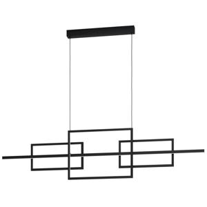 Stars of Light Kantoor hanglampPuebla 150cm - zwart - 39798