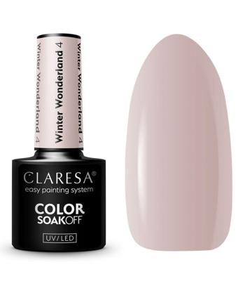 Claresa uv/led gellak 5ml winter wonderland 4