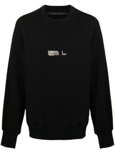 NILøS sweat à logo imprimé - Noir