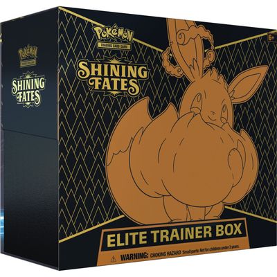 Pokémon TCG: Sword & Shield Shining Fates Elite Trainer Box Verzamelkaarten