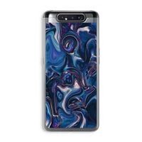 Mirrored Mirage: Samsung Galaxy A80 Transparant Hoesje
