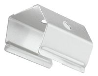 RVS bevestigingsclip voor aluminium profiel 40 graden 83372833