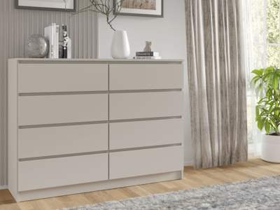 Commode MAJDA 8 lades kasjmier