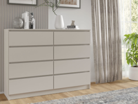 Commode MAJDA 8 lades kasjmier