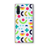 8-bit N°1: Samsung Galaxy Note 10 Transparant Hoesje