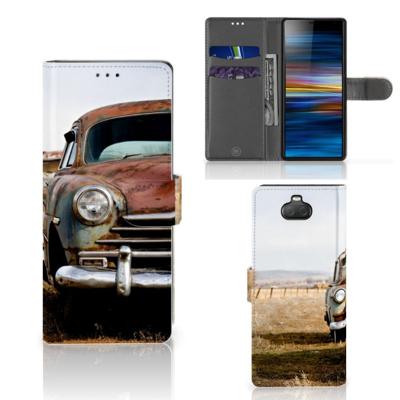 Sony Xperia 10 | Telefoonhoesje met foto | Vintage Auto