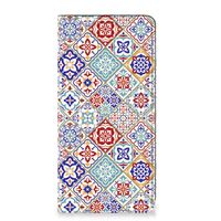 OPPO A17 Standcase Tiles Color - thumbnail