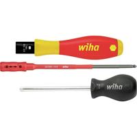 Wiha TorqueVario®-S VDE Momentschroevendraaier VDE 0.8 - 5 Nm DIN EN 60900, DIN EN ISO 6789, DIN EN 26789