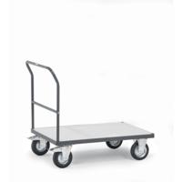 Fetra 9500 Plateauwagen ESD Staal Laadvermogen (max.): 400 kg - thumbnail