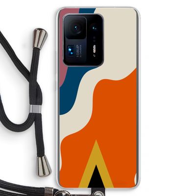 Noor A: Xiaomi Mi Mix 4 Transparant Hoesje met koord