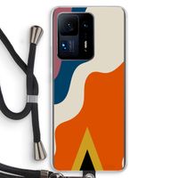Noor A: Xiaomi Mi Mix 4 Transparant Hoesje met koord