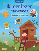 Ik leer lezen Stickerboek - Een hut in de boom  (AVI  START / AVI 1)