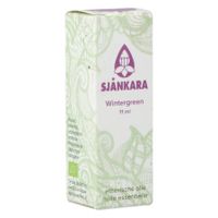 Sjankara Wintergreen Ess. Olie Bio 11ml