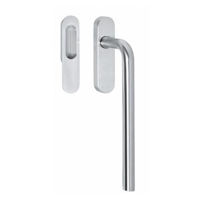 Intersteel Hef-/schuifdeurbeslag recht blind - RVS