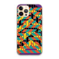 Skew Bee 2: iPhone 13 Pro Max Transparant Hoesje