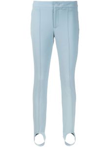 Moncler Grenoble pantalon fuseau à coupe slim - Bleu