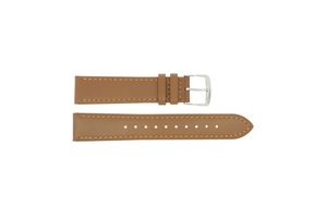 Horlogeband Timex 2R29100 Leder Bruin 20mm