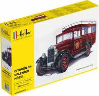Heller 80713 Citroen C4 Splendid Hotel Bouwpakket Schaal 1:24" - thumbnail
