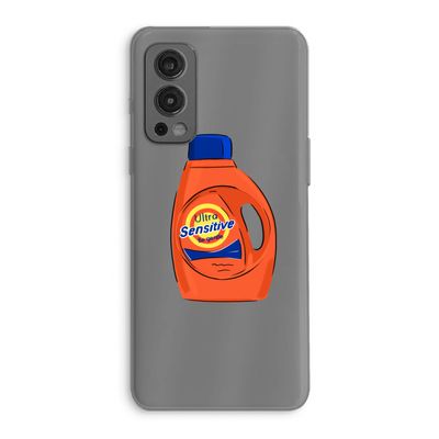 Ultra Sensitive: OnePlus Nord 2 5G Transparant Hoesje
